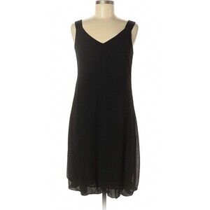 Patrick Robinson Target Size Large Black with Bubble Hem Dress